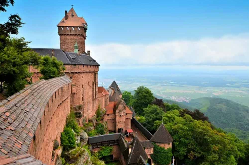 Colmar et le Château du Haut-Koenigsbourg
