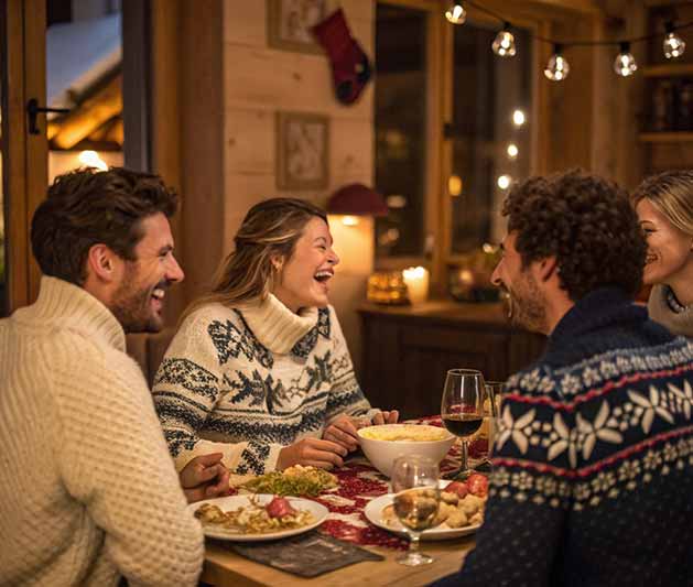 Parfait pour les vacances en famille ou entre amis