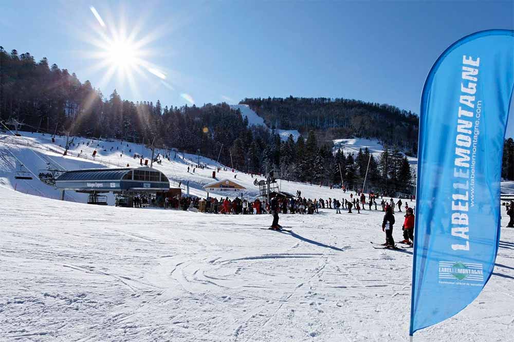 Station de ski La Bresse Hohneck