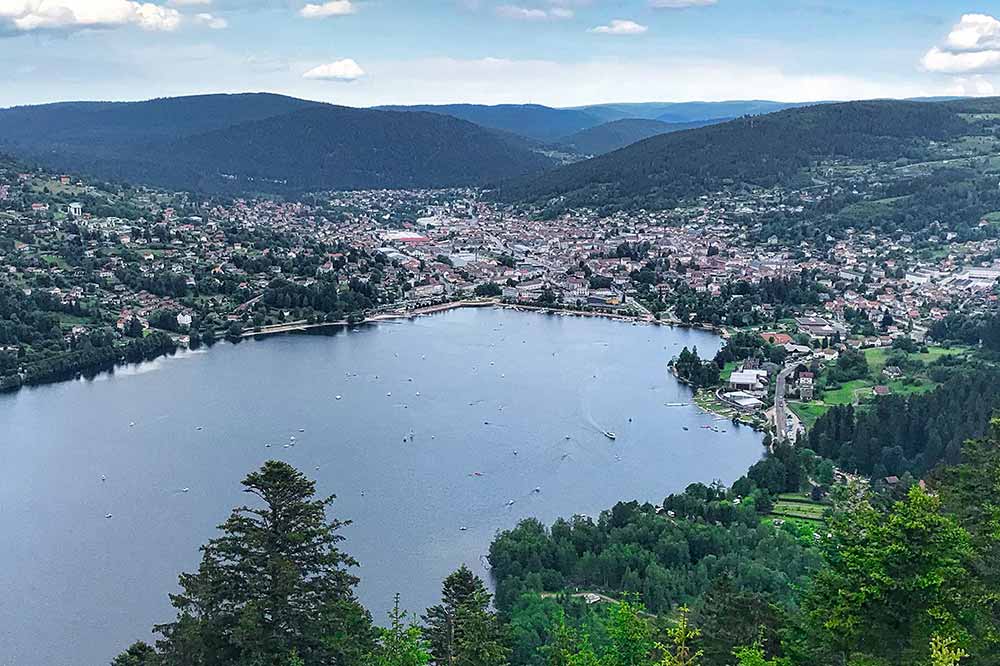 Lacs de montagne (Gérardmer, Corbeaux...)