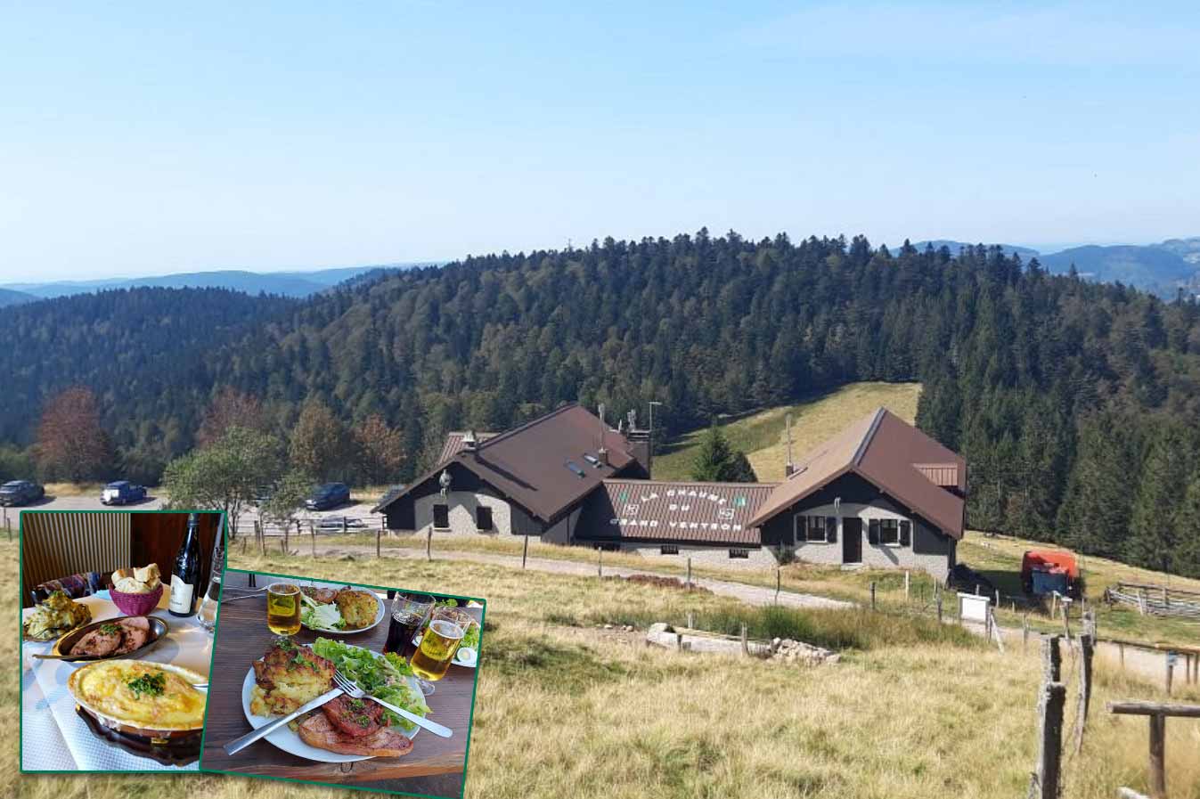 La Route des Crêtes et ses Fermes Auberges