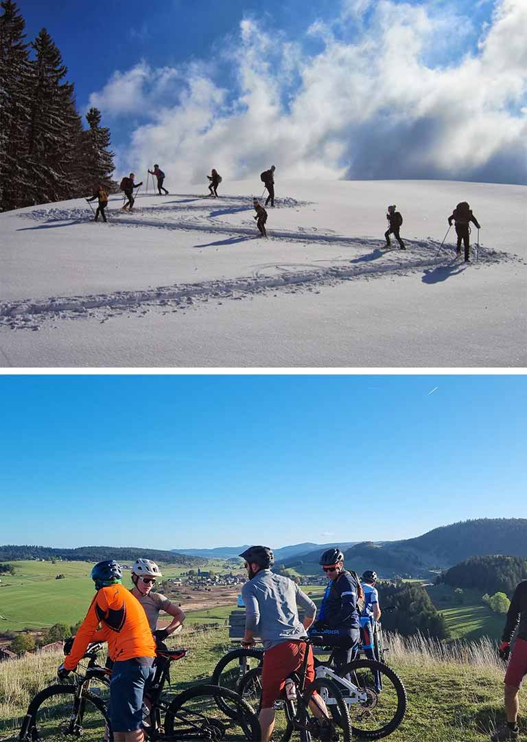 Tourisme dans les Vosges autour du chalet Heidi