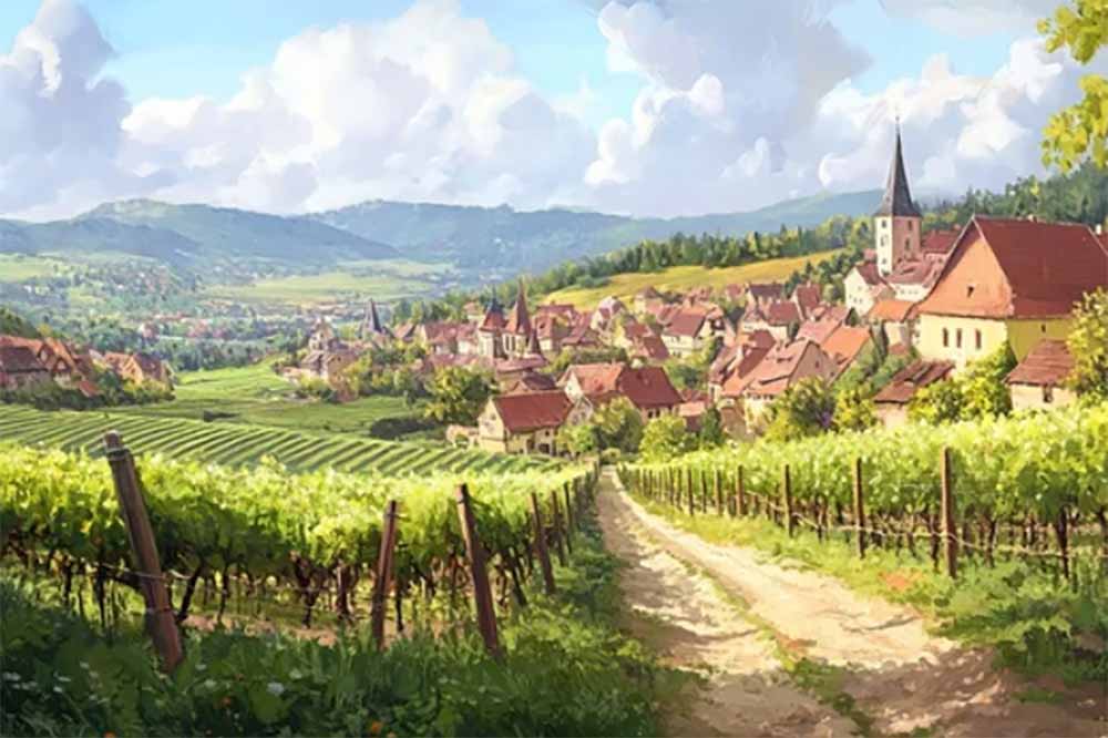 L'Alsace et ses Vignobles